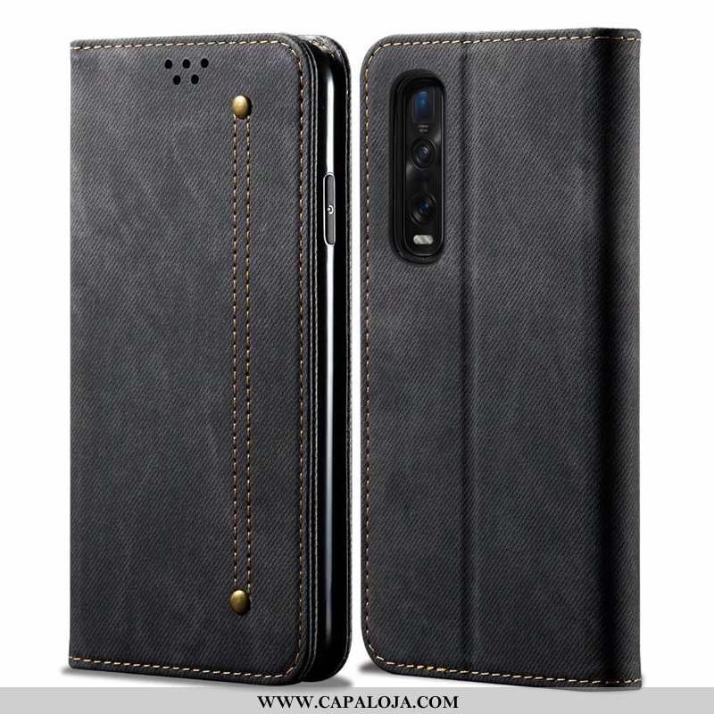 Capa Oppo Find X2 Pro Protetoras Capas Completa Cases Caqui, Oppo Find X2 Pro Couro Baratas