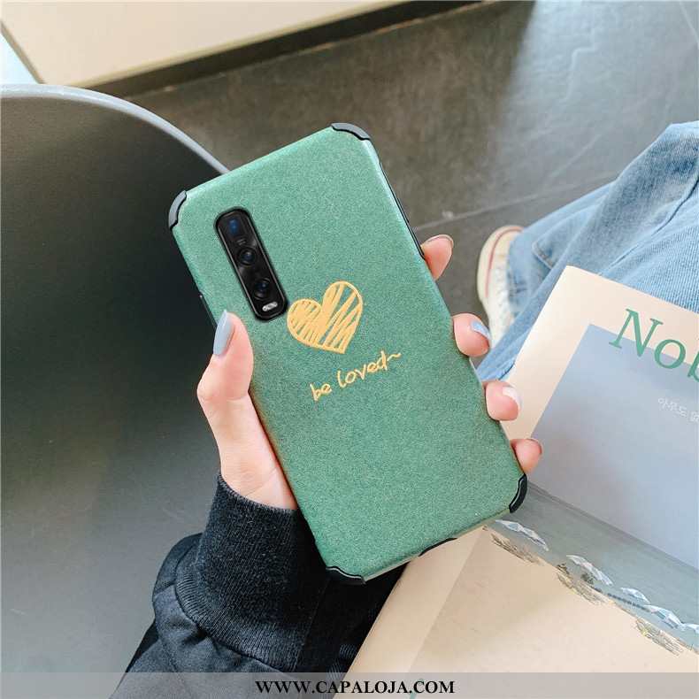 Capa Oppo Find X2 Pro Protetoras Masculino Telemóvel Feminino Verde, Capas Oppo Find X2 Pro Personal