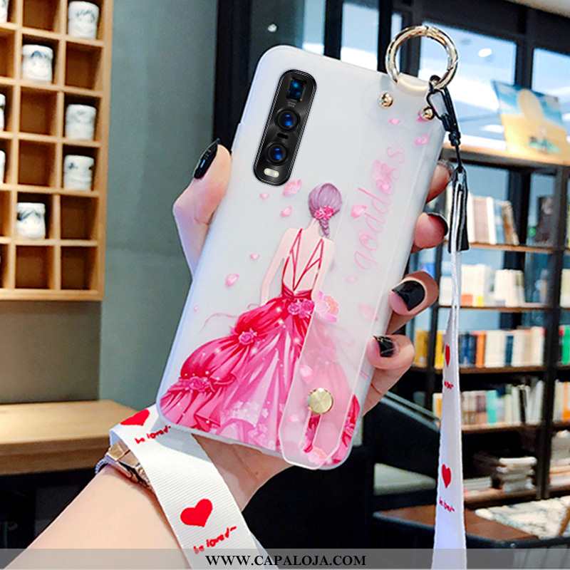 Capa Oppo Find X2 Pro Protetoras Nova Antiqueda Vermelha Vermelho, Capas Oppo Find X2 Pro Personaliz