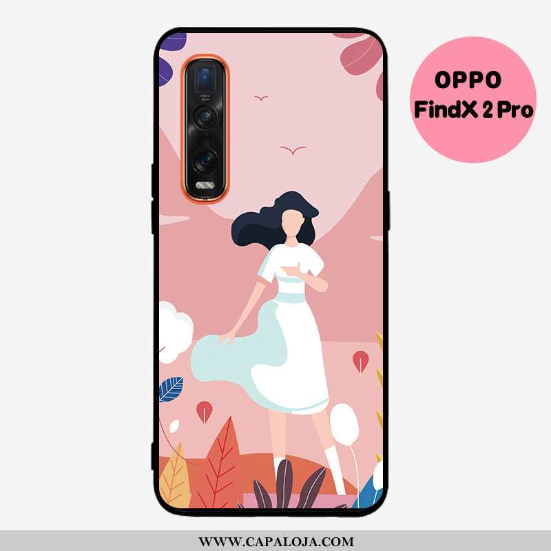 Capa Oppo Find X2 Pro Silicone Completa Oculos Escuros Telemóvel Verde, Capas Oppo Find X2 Pro Fosco