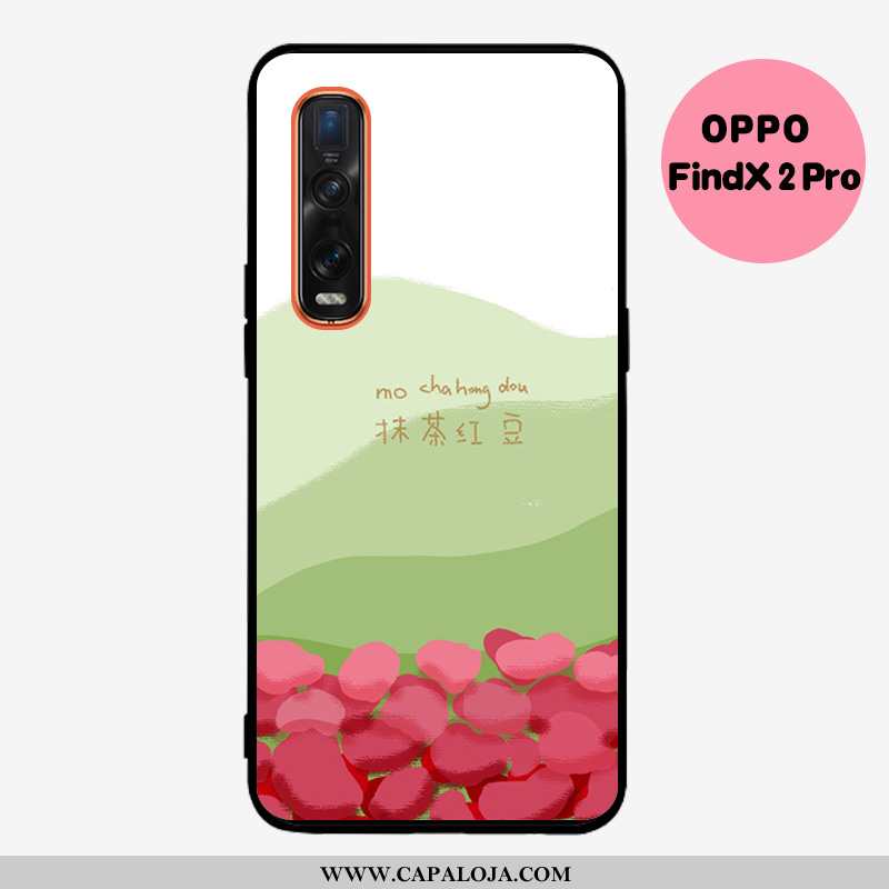 Capa Oppo Find X2 Pro Soft Malha Feminino Completa Caqui, Capas Oppo Find X2 Pro Silicone Baratos