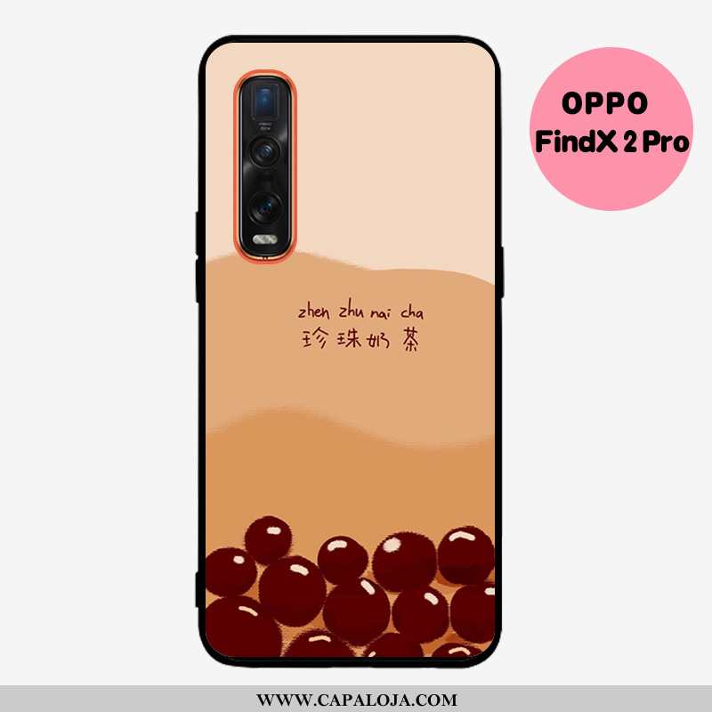 Capa Oppo Find X2 Pro Soft Malha Feminino Completa Caqui, Capas Oppo Find X2 Pro Silicone Baratos