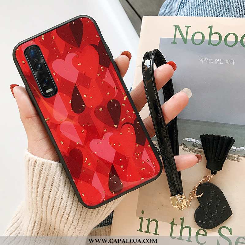 Capa Oppo Find X2 Pro Soft Silicone Malha Cases Bege, Capas Oppo Find X2 Pro Protetoras Baratos