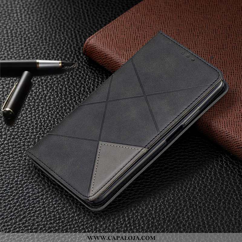 Capa Oppo Reno 3 Couro Completa Caqui Cases, Capas Oppo Reno 3 Protetoras Online