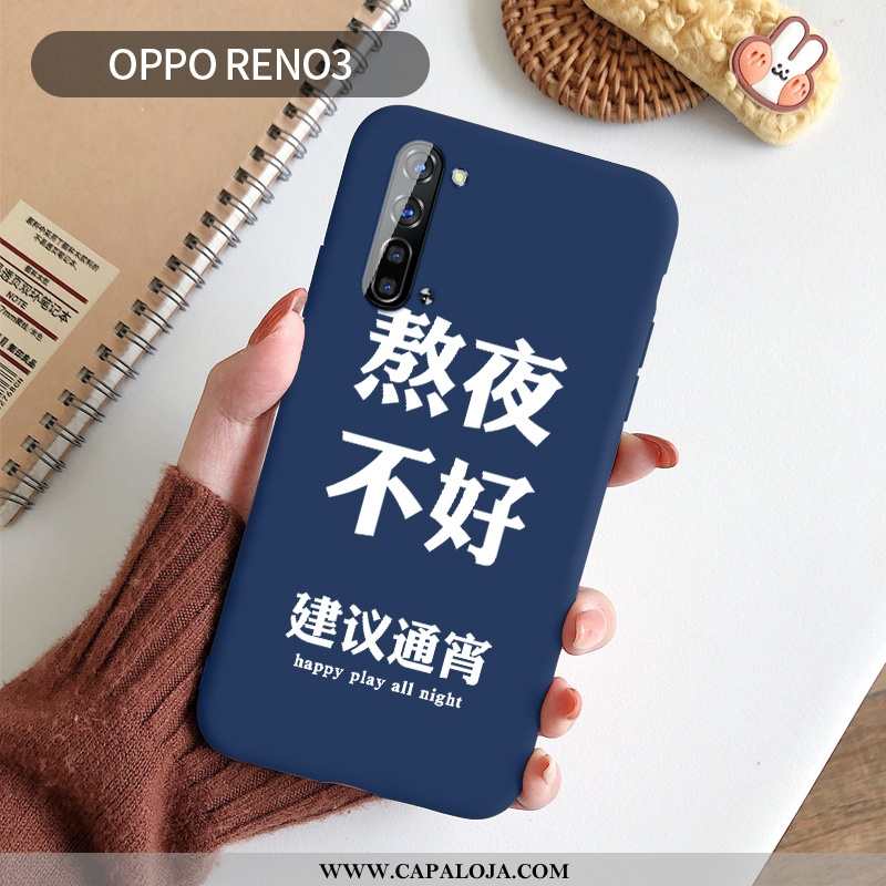 Capa Oppo Reno 3 Personalizado Capas Azul Cases, Oppo Reno 3 Criativas Venda