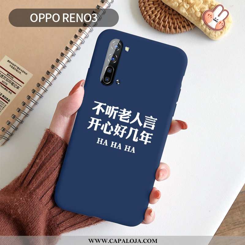 Capa Oppo Reno 3 Personalizado Capas Azul Cases, Oppo Reno 3 Criativas Venda