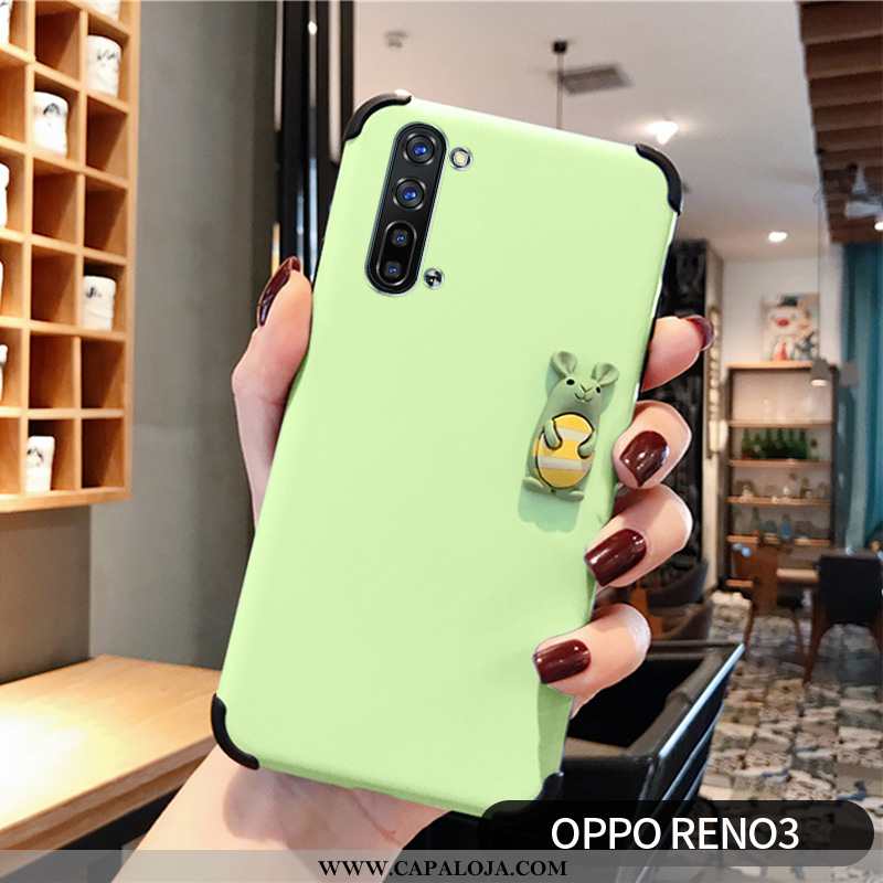 Capa Oppo Reno 3 Personalizado Novas Azul Casal, Capas Oppo Reno 3 Desenho Animado Barato