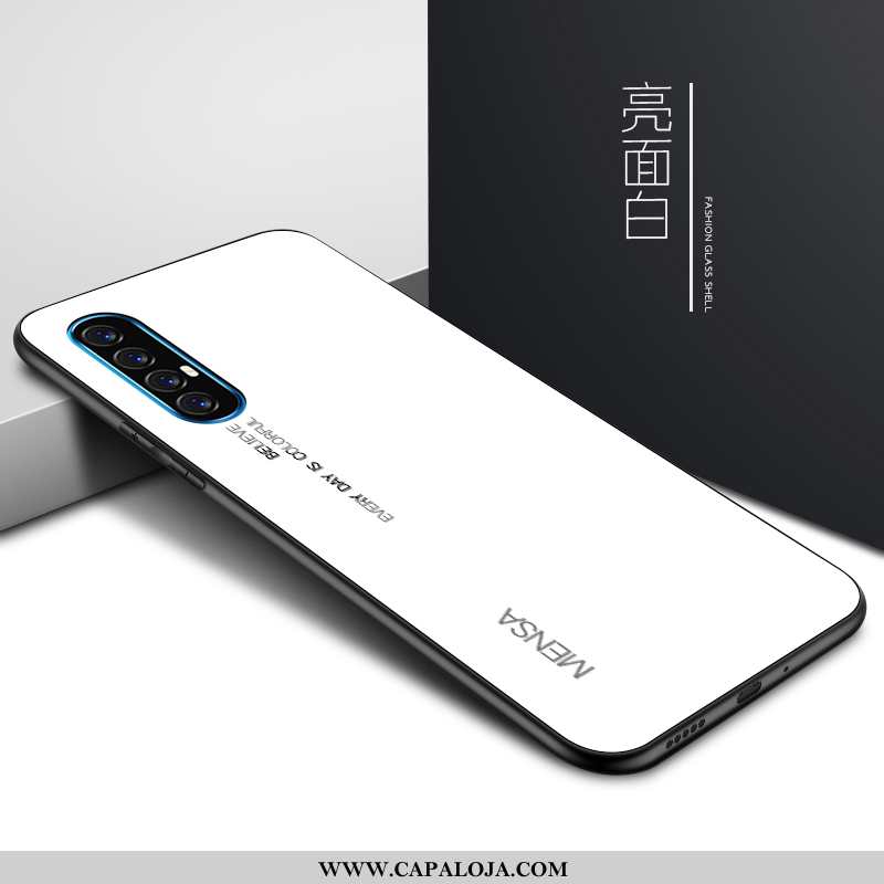 Capa Oppo Reno 3 Pro Criativas Completa Antiqueda Preto, Capas Oppo Reno 3 Pro Protetoras Promoção