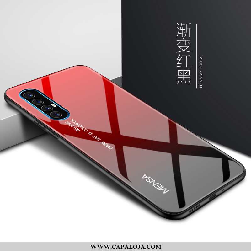 Capa Oppo Reno 3 Pro Criativas Completa Antiqueda Preto, Capas Oppo Reno 3 Pro Protetoras Promoção