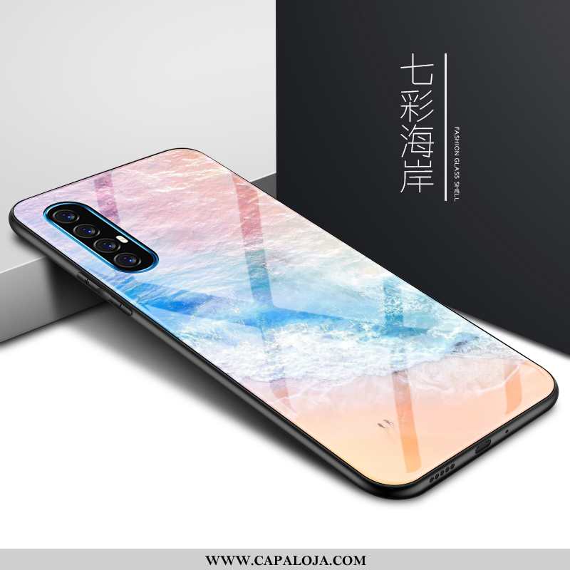 Capa Oppo Reno 3 Pro Criativas Completa Antiqueda Preto, Capas Oppo Reno 3 Pro Protetoras Promoção