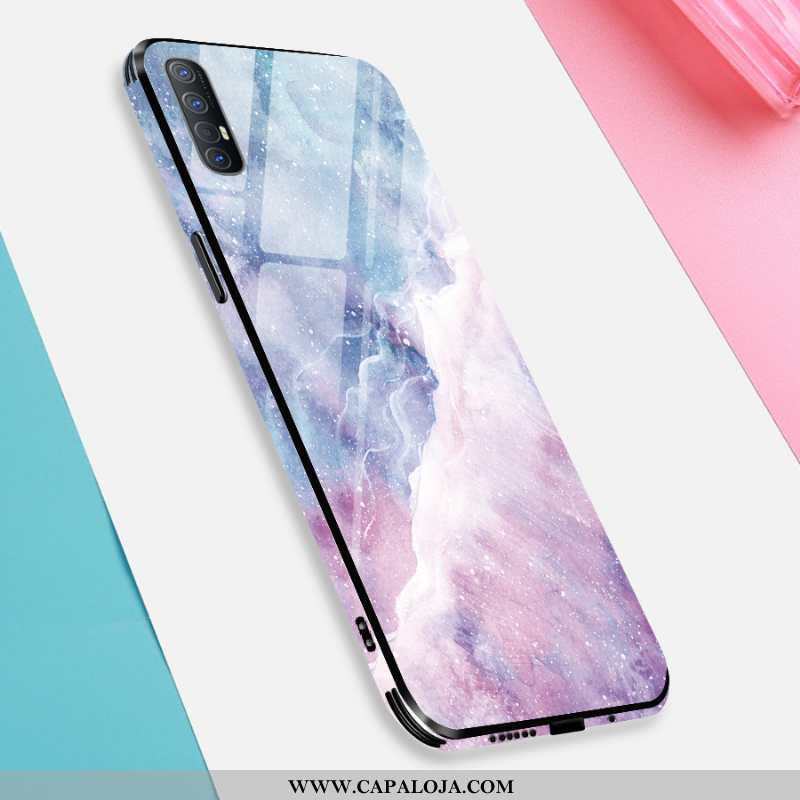 Capa Oppo Reno 3 Pro Criativas Malha Nova Protetoras Azul, Capas Oppo Reno 3 Pro Tendencia Online