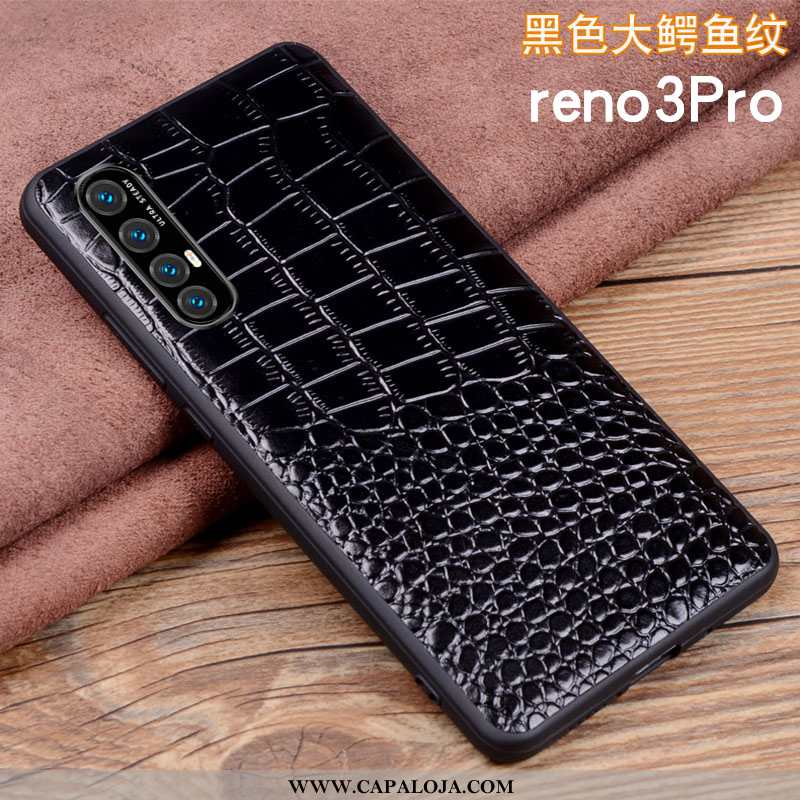 Capa Oppo Reno 3 Pro Silicone Malha Antiqueda Capas Azul, Oppo Reno 3 Pro Couro Genuíno Baratas