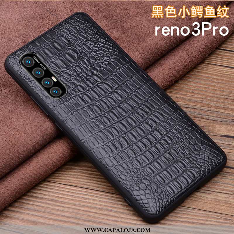 Capa Oppo Reno 3 Pro Silicone Malha Antiqueda Capas Azul, Oppo Reno 3 Pro Couro Genuíno Baratas