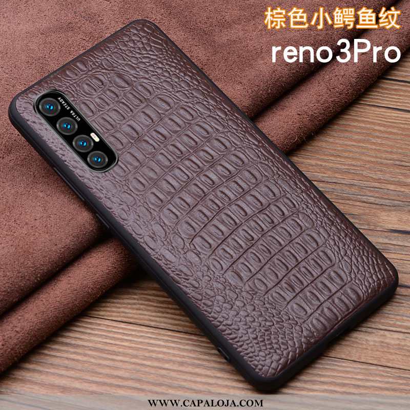 Capa Oppo Reno 3 Pro Silicone Malha Antiqueda Capas Azul, Oppo Reno 3 Pro Couro Genuíno Baratas