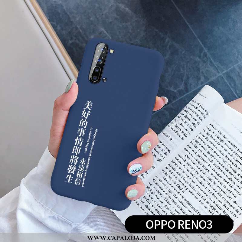 Capa Oppo Reno 3 Protetoras Feminino Cases Vermelha Vermelho, Capas Oppo Reno 3 Silicone Barato