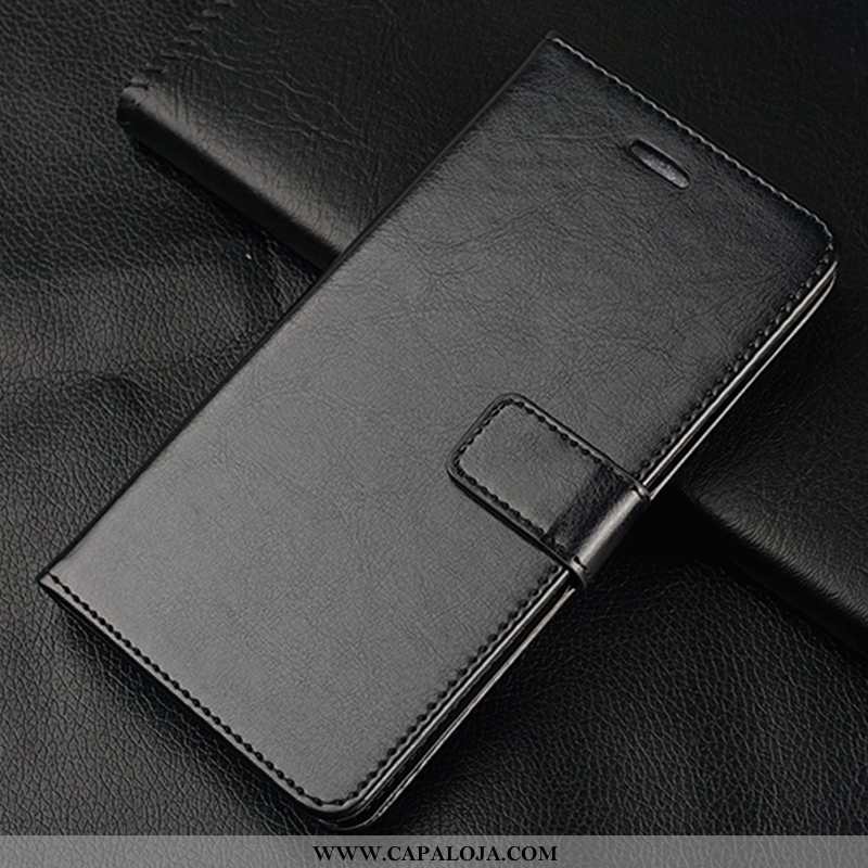 Capa Oppo Reno 3 Protetoras Masculino Completa Business Azul Escuro, Capas Oppo Reno 3 Couro Promoçã