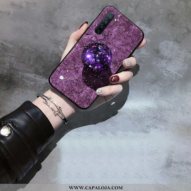 Capa Oppo Reno 3 Silicone Capas Malha Telemóvel Roxo, Oppo Reno 3 Vermelha Online