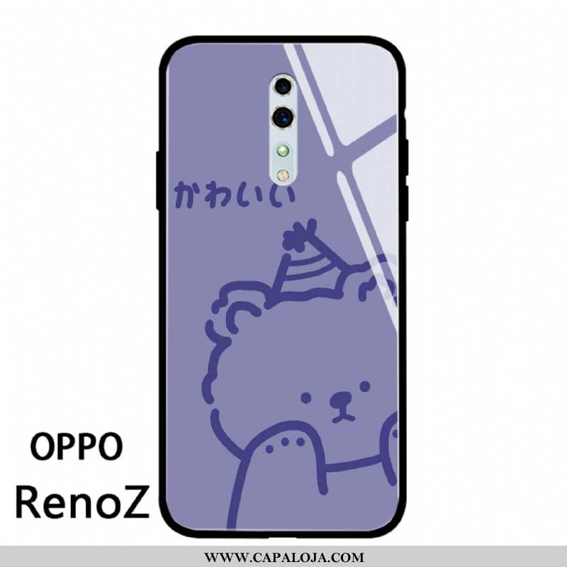 Capa Oppo Reno Z Protetoras Malha Fofas Soft Branco, Capas Oppo Reno Z Silicone Baratas