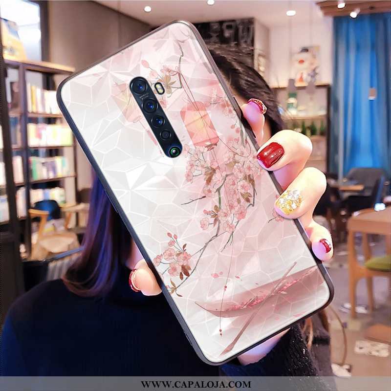 Capa Oppo Reno2 Personalizado Diamond Antiqueda Capas Azul, Oppo Reno2 Tendencia Online