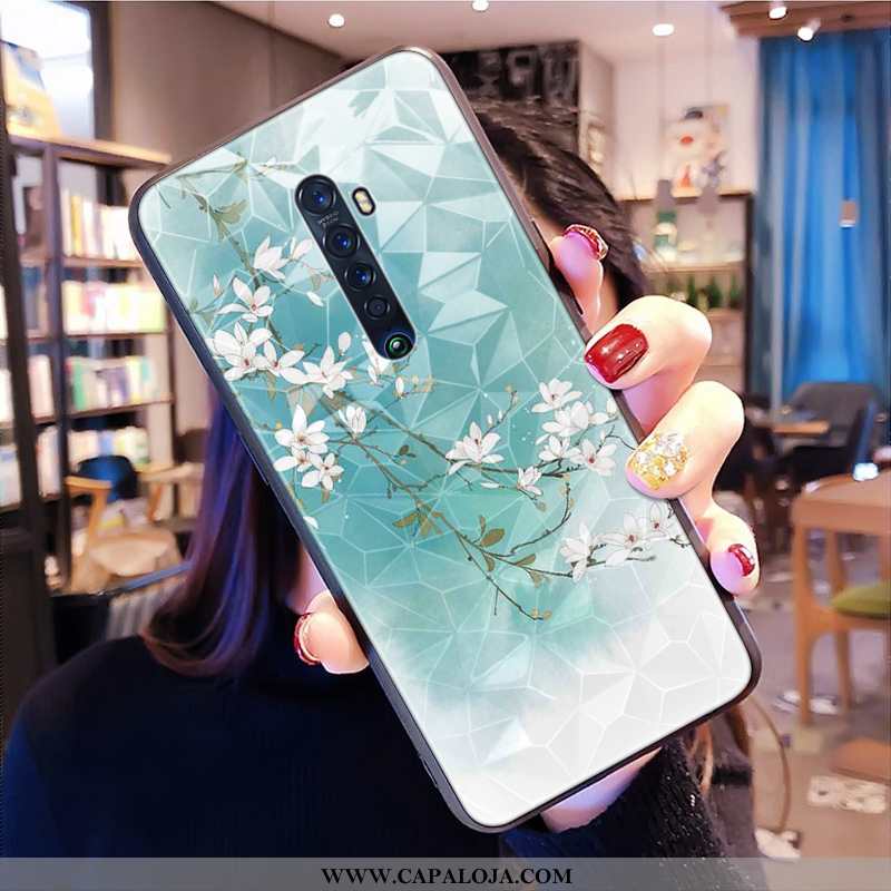 Capa Oppo Reno2 Personalizado Diamond Antiqueda Capas Azul, Oppo Reno2 Tendencia Online