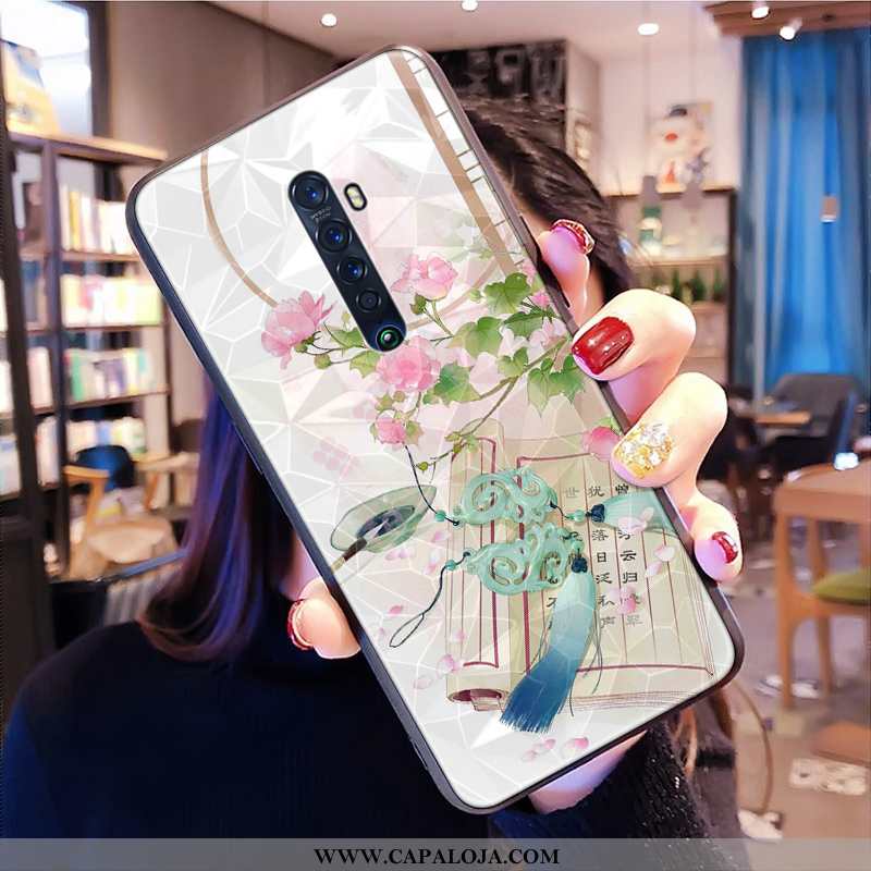 Capa Oppo Reno2 Personalizado Diamond Antiqueda Capas Azul, Oppo Reno2 Tendencia Online