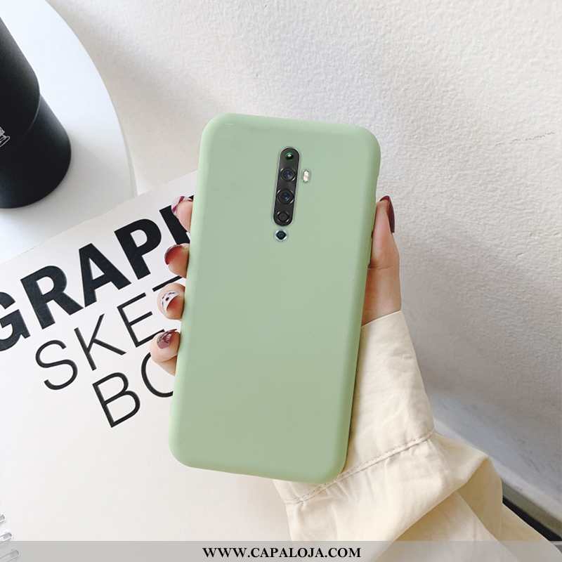 Capa Oppo Reno2 Silicone Antiqueda Capas Completa Roxo, Oppo Reno2 Telemóvel Comprar