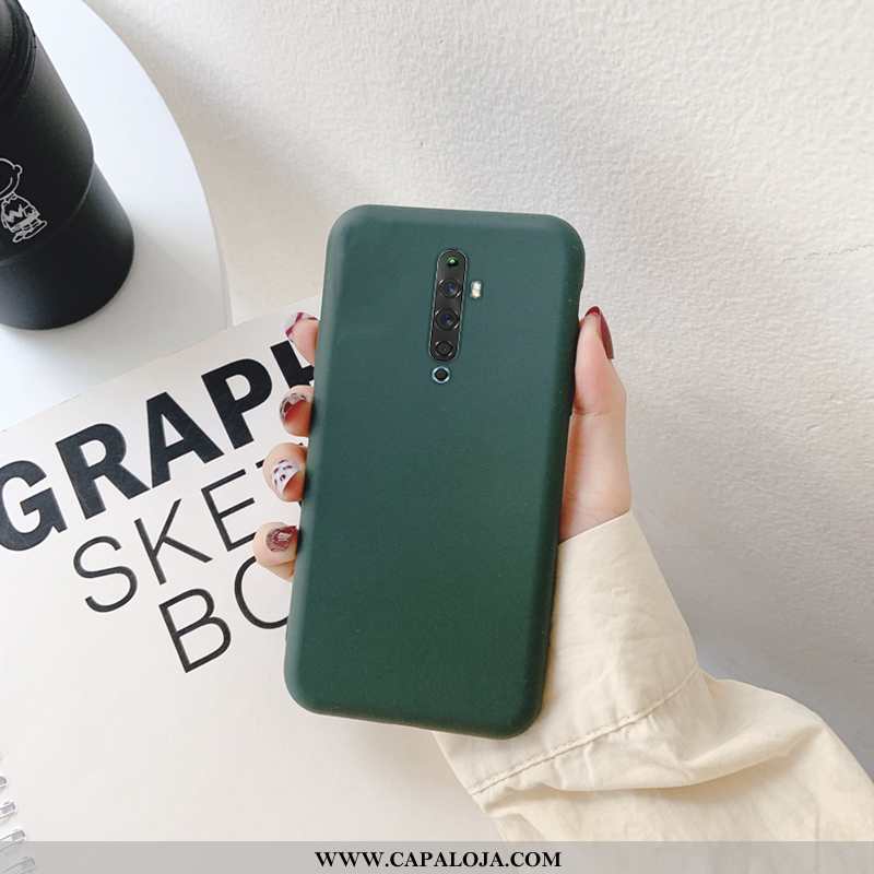 Capa Oppo Reno2 Silicone Antiqueda Capas Completa Roxo, Oppo Reno2 Telemóvel Comprar