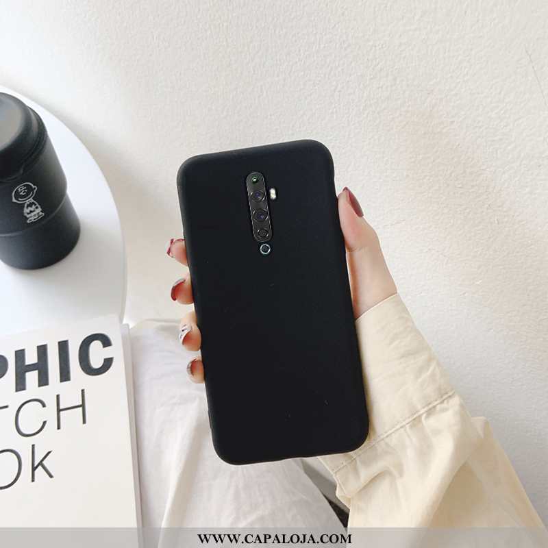 Capa Oppo Reno2 Silicone Antiqueda Capas Completa Roxo, Oppo Reno2 Telemóvel Comprar