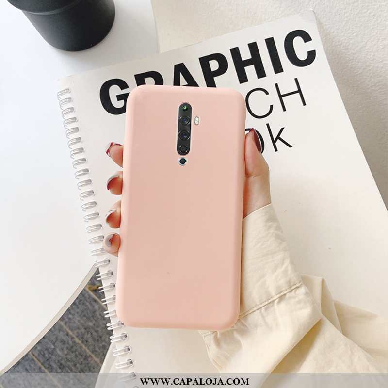 Capa Oppo Reno2 Silicone Antiqueda Capas Completa Roxo, Oppo Reno2 Telemóvel Comprar