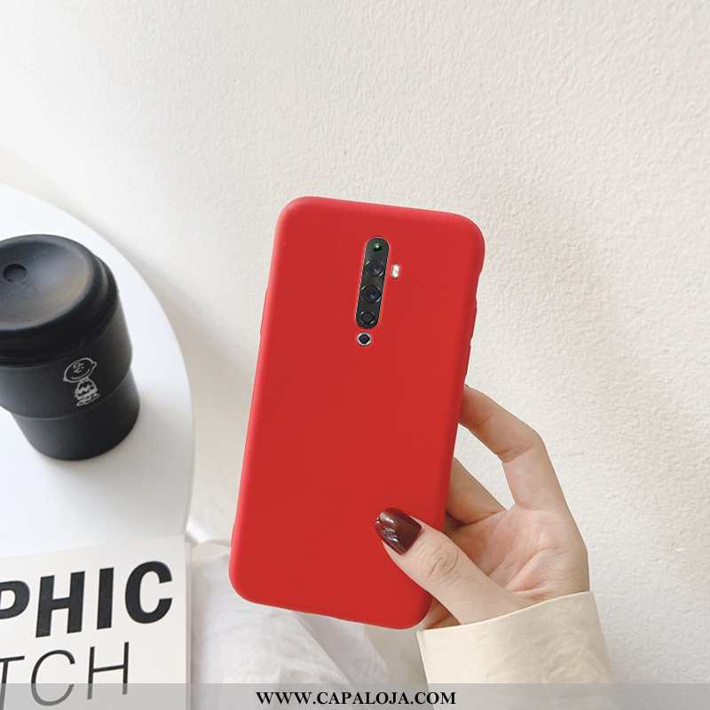 Capa Oppo Reno2 Silicone Antiqueda Capas Completa Roxo, Oppo Reno2 Telemóvel Comprar