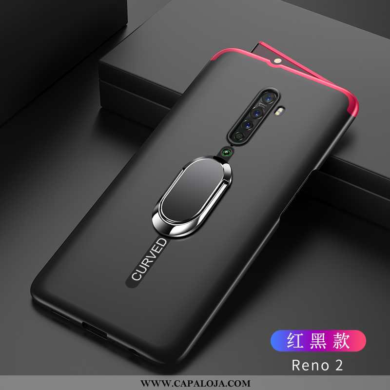 Capa Oppo Reno2 Slim Resistente Antiqueda Azul Escuro, Capas Oppo Reno2 Tendencia Baratas