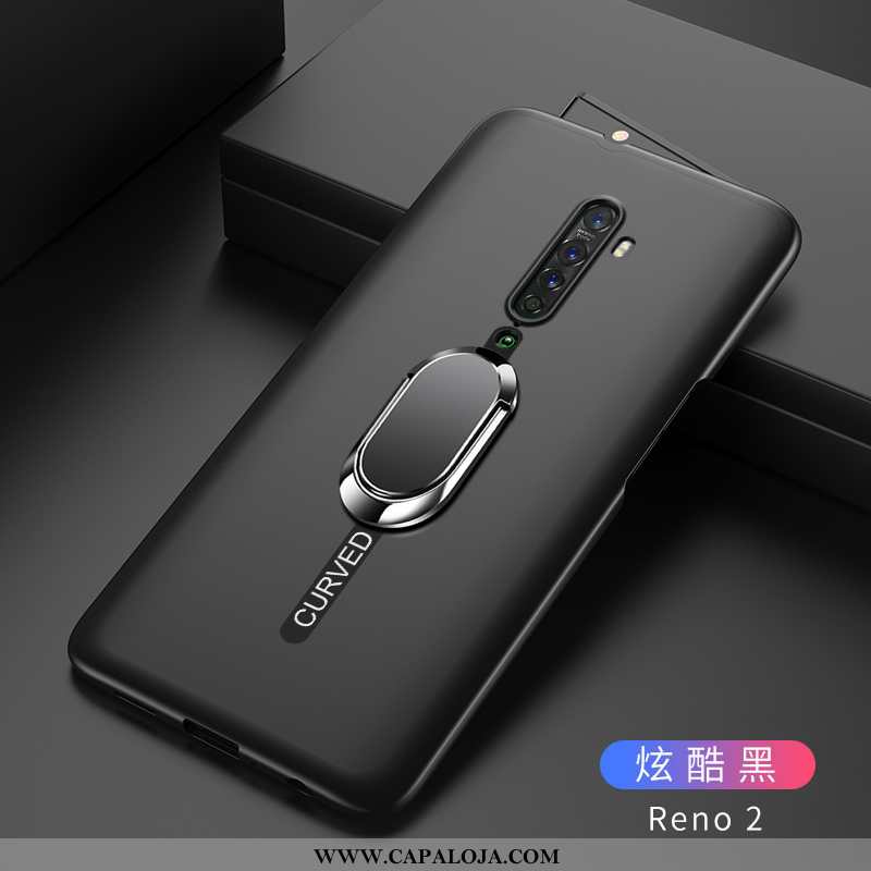 Capa Oppo Reno2 Slim Resistente Antiqueda Azul Escuro, Capas Oppo Reno2 Tendencia Baratas