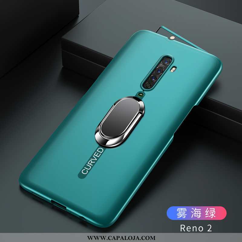 Capa Oppo Reno2 Slim Resistente Antiqueda Azul Escuro, Capas Oppo Reno2 Tendencia Baratas