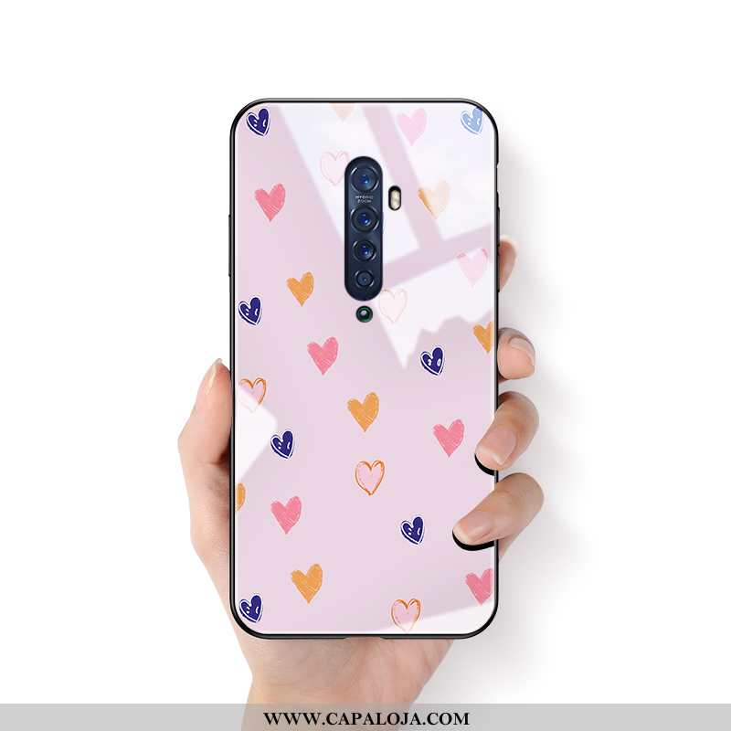 Capa Oppo Reno2 Super Resistente Rosa Feminino, Capas Oppo Reno2 Protetoras Promoção