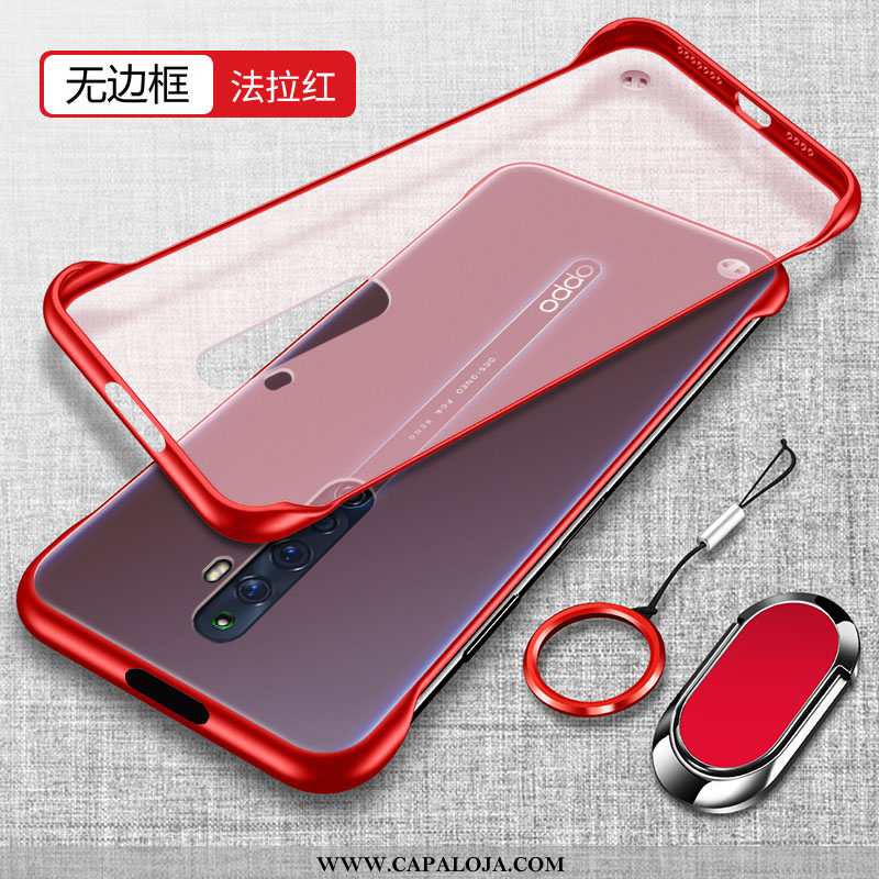 Capa Oppo Reno2 Z Clara Capas Telemóvel Feminino Preto, Oppo Reno2 Z Fosco Comprar