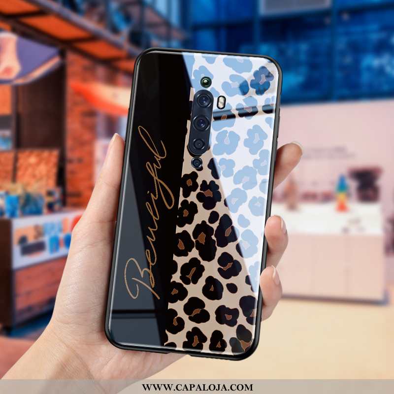 Capa Oppo Reno2 Z Personalizado Silicone Completa Telemóvel Preto, Capas Oppo Reno2 Z Criativas Prom