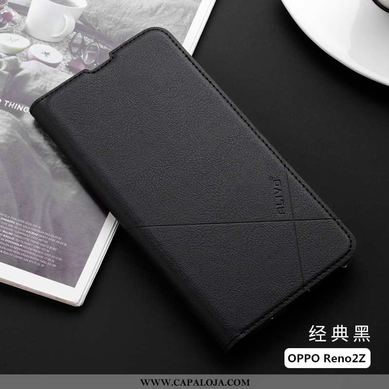 Capa Oppo Reno2 Z Protetoras Antiqueda Cases Feminino Azul, Capas Oppo Reno2 Z Silicone Online