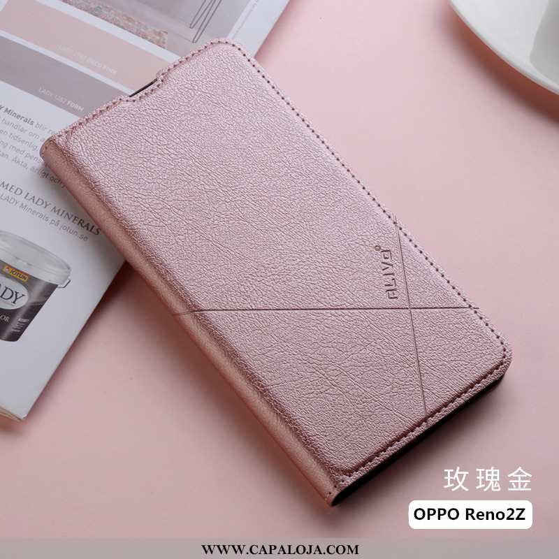 Capa Oppo Reno2 Z Protetoras Antiqueda Cases Feminino Azul, Capas Oppo Reno2 Z Silicone Online