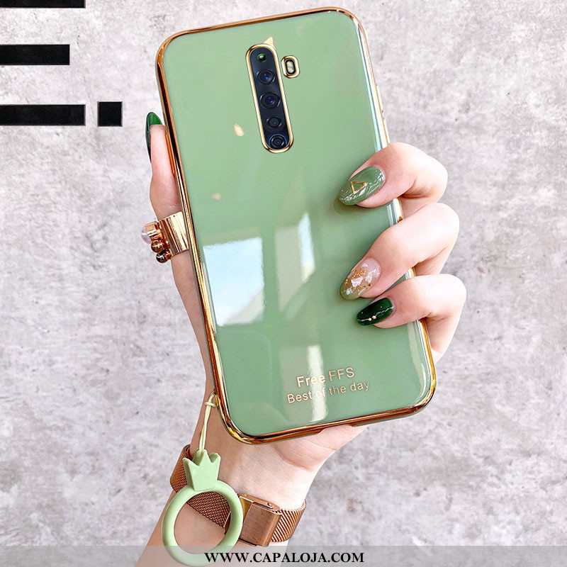 Capa Oppo Reno2 Z Protetoras Capas Antiqueda Completa Verde, Oppo Reno2 Z Silicone Venda