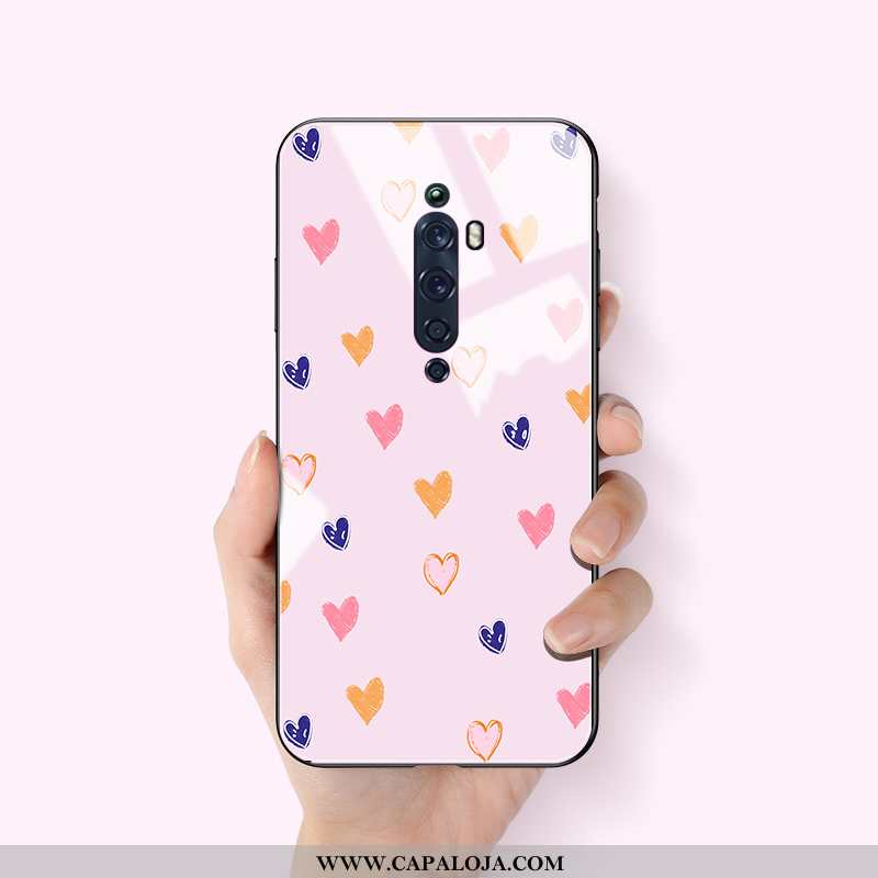 Capa Oppo Reno2 Z Protetoras Capas Criativas Personalizado Rosa, Oppo Reno2 Z Silicone Barato