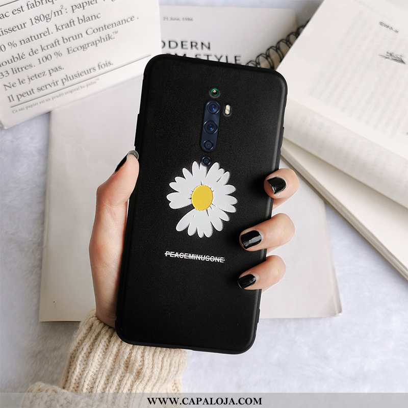 Capa Oppo Reno2 Z Protetoras Completa Antiqueda Capas Preto, Oppo Reno2 Z Silicone Online