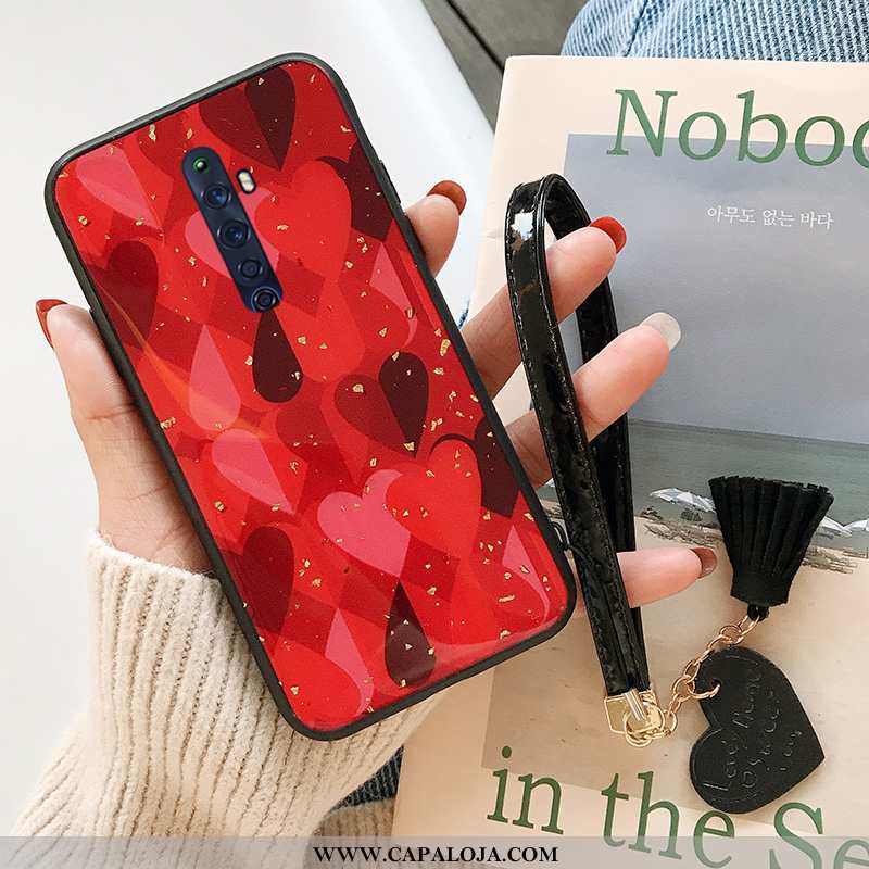 Capa Oppo Reno2 Z Protetoras Telemóvel Desenho Animado Malha Bege, Capas Oppo Reno2 Z Silicone Onlin