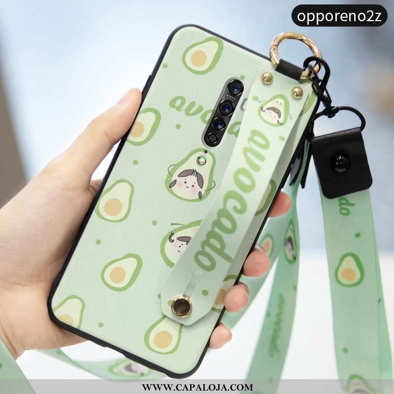 Capa Oppo Reno2 Z Soft Antiqueda Capas Verde, Oppo Reno2 Z Protetoras Comprar