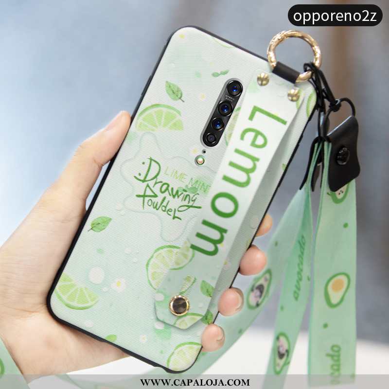 Capa Oppo Reno2 Z Soft Antiqueda Capas Verde, Oppo Reno2 Z Protetoras Comprar