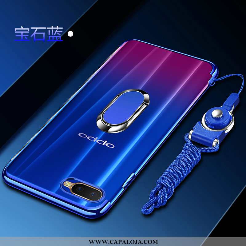 Capa Oppo Rx17 Neo Protetoras Azul Cases Antiqueda, Capas Oppo Rx17 Neo Silicone Venda