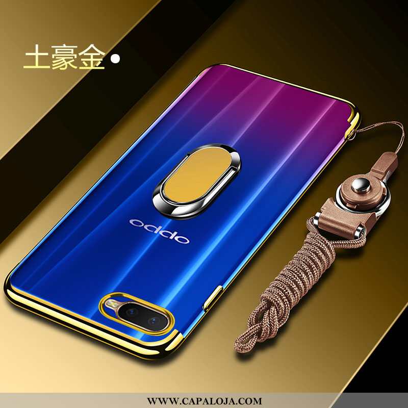 Capa Oppo Rx17 Neo Protetoras Azul Cases Antiqueda, Capas Oppo Rx17 Neo Silicone Venda