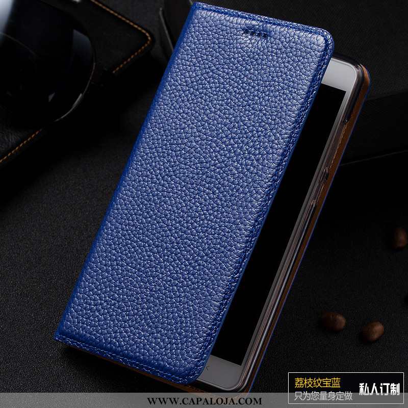 Capa Samsung Galaxy A10 Couro Capas Genuíno Antiqueda Vermelho, Samsung Galaxy A10 Protetoras Venda