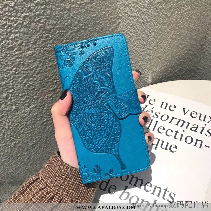 Capa Samsung Galaxy A10 Criativas Silicone Cover Cases Azul, Capas Samsung Galaxy A10 Soft Promoção