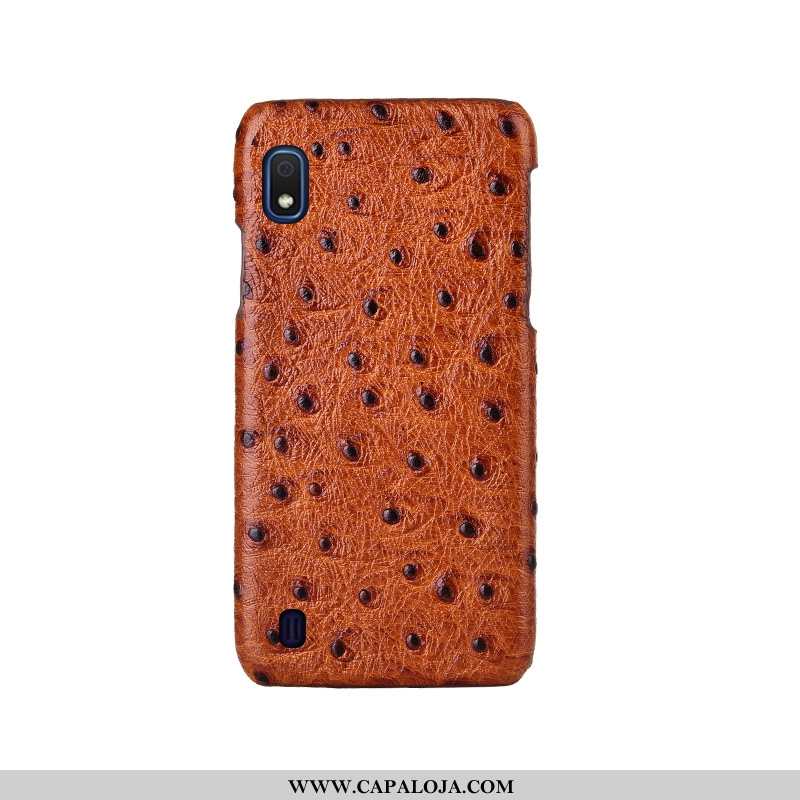 Capa Samsung Galaxy A10 Luxo Moda Protetoras Criativas Castanho, Capas Samsung Galaxy A10 Personaliz