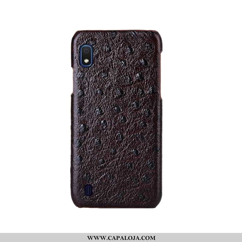 Capa Samsung Galaxy A10 Luxo Moda Protetoras Criativas Castanho, Capas Samsung Galaxy A10 Personaliz